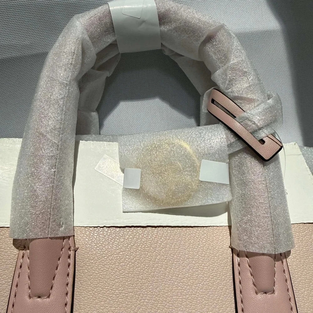 NWT - Michael Kors Blush and Cream Satchel - Final Sale!